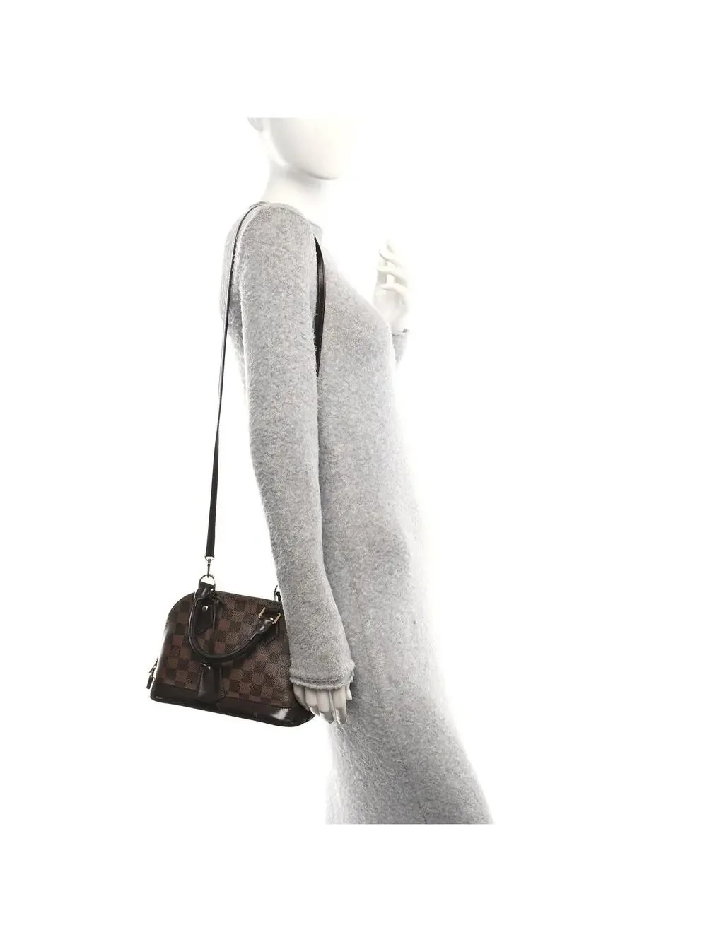 Louis Vuitton Damier Ebene Alma Bb #307740L13B
